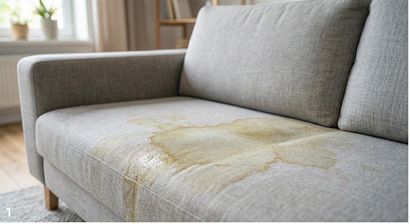 Como saber se seu sofá precisa higienização